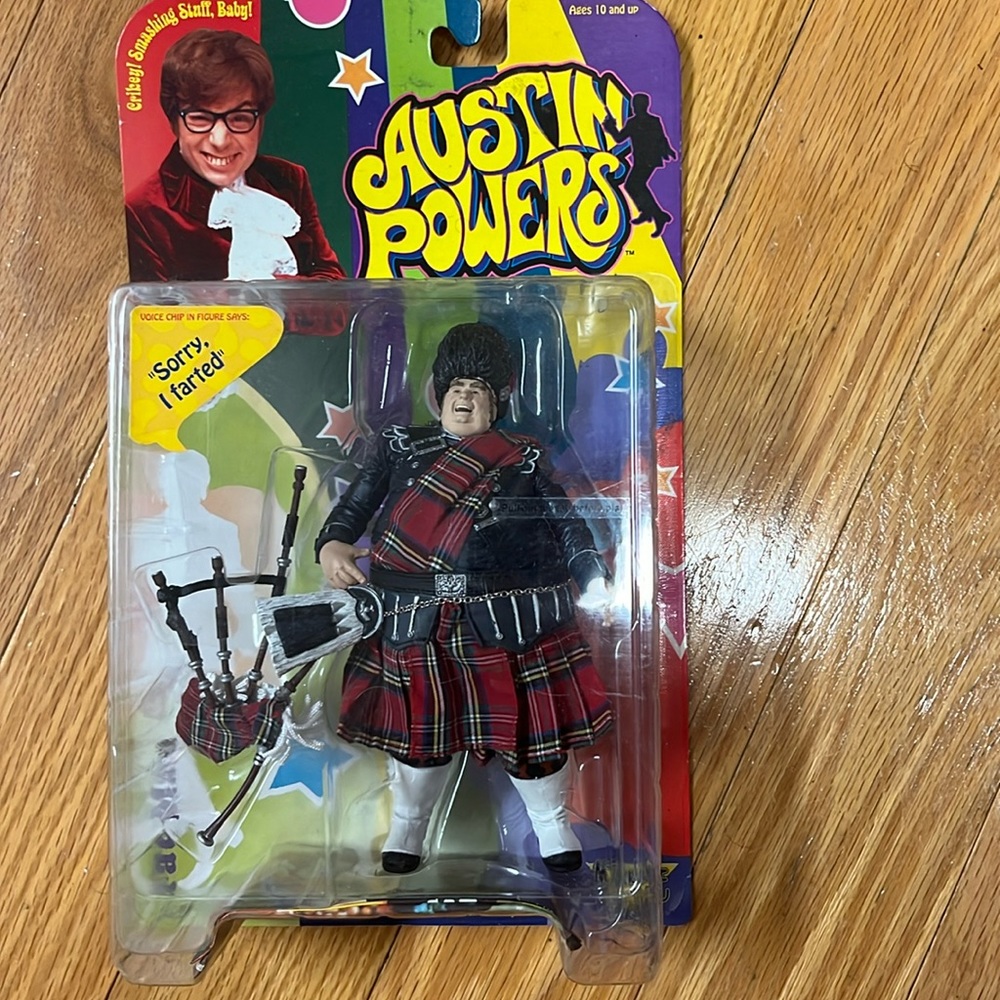 Fat man action figure